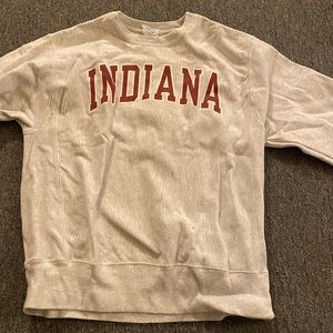 Reverse weave champion crew neck